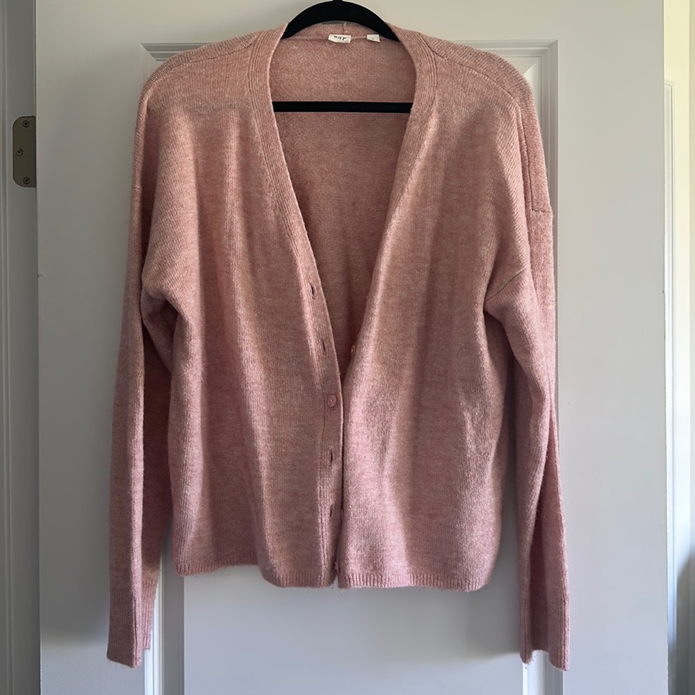 Gap Button Down Sweater